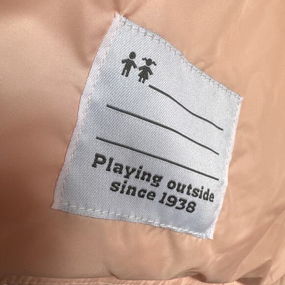 New Columbia Down Coat Hooded Tumble Rock™ Down Girl’s Large Pink Winter Jacket - Picture 9 of 11